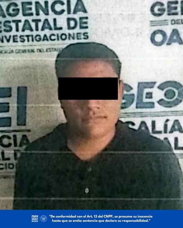 Ejecuta FGEO orden de aprehensión contra probable responsable de narcomenudeo que operaba en el Istmo; le aseguraron marihuana y metanfetamina