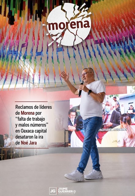 Reclamos por “malos números” desatan la ira de Noé Jara y destapan la lucha por el control de la capital
