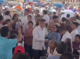 De los aplausos a la amnesia: morenistas abuchean a Murat en Huajuapan y Sheinbaum les pone freno De los aplausos a la amnesia: morenistas abuchean a Murat en Huajuapan y Sheinbaum les pone freno