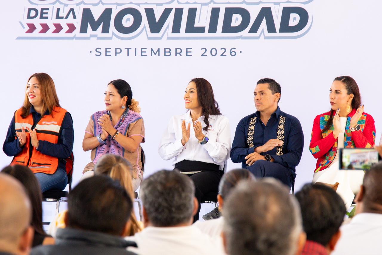 Participantes del programa Guardianes de la Movilidad