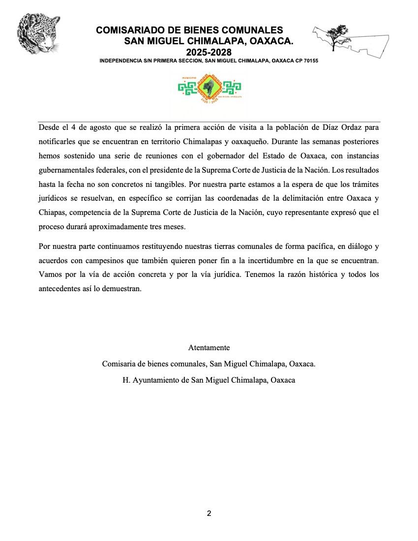 Autoridades comunales y comuneros en reunión de defensa territorial