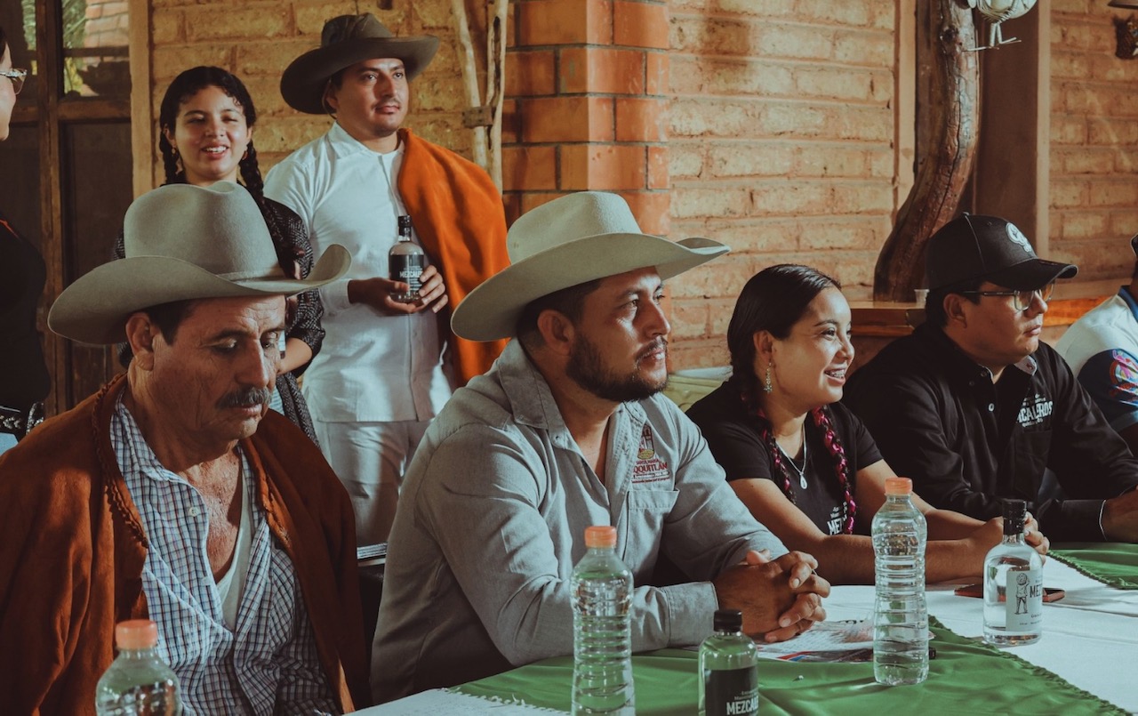 Presentación de actividades de la festividad de Santa María Zoquitlán