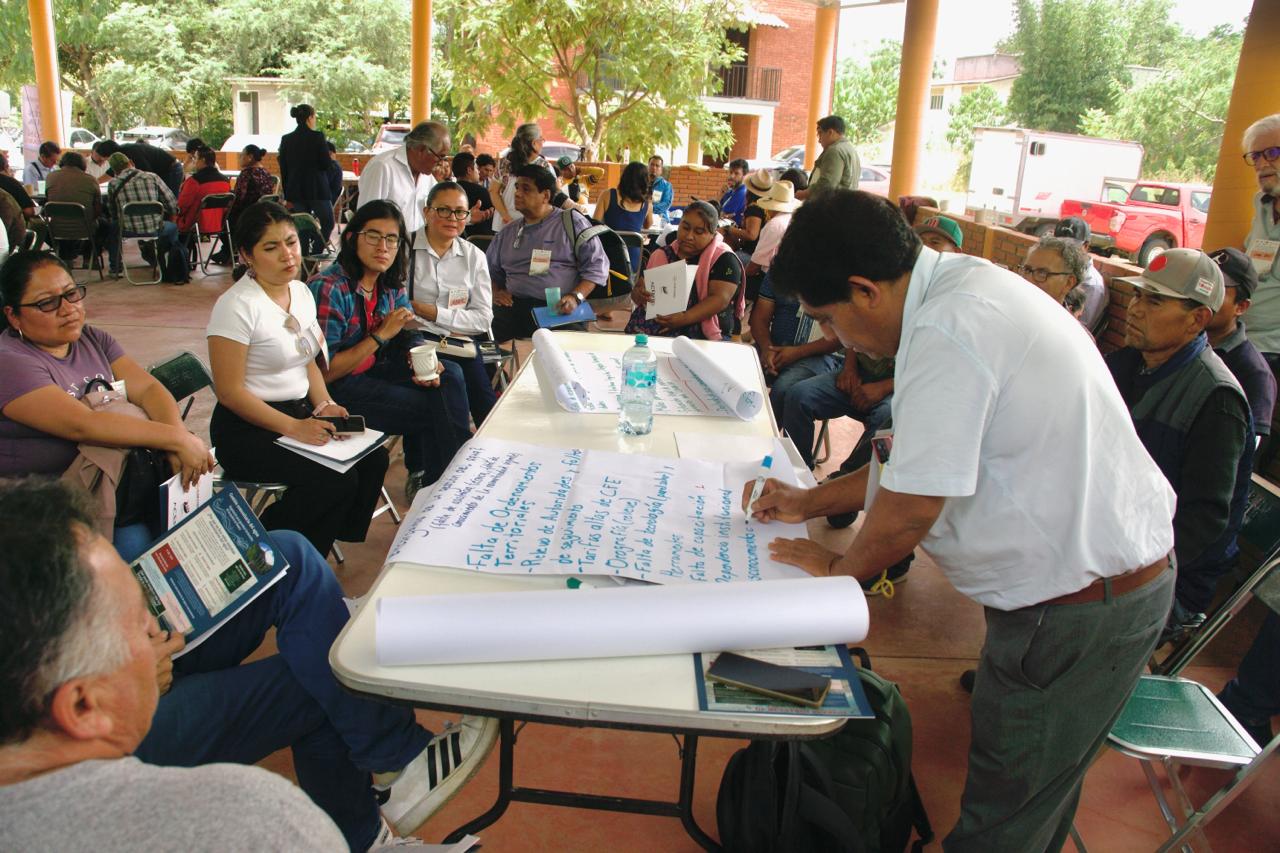 Foro Reconocimiento de los Comités del Agua y la Gestión Comunitaria en Tlalixtac de Cabrera