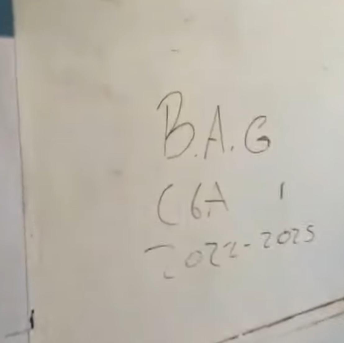 Imagen difundida sobre las condiciones de los sanitarios del CETMAR 05